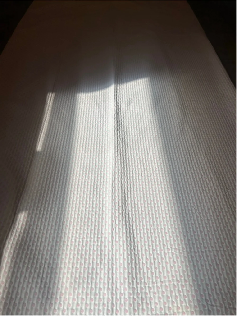 Pottery Barn Kids Chenille Raised Polka Dot Curtains & Drapes Set 3 Light Block